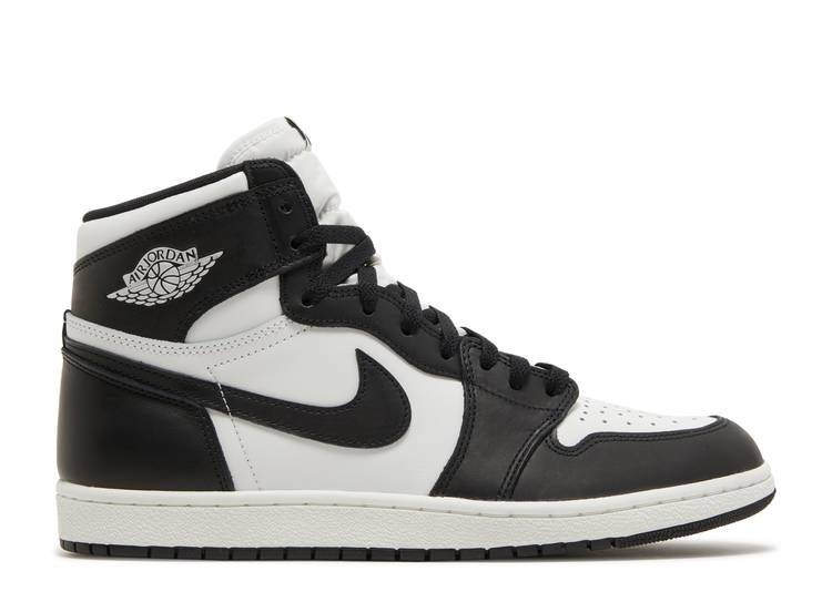 Air jordan 1 black & white