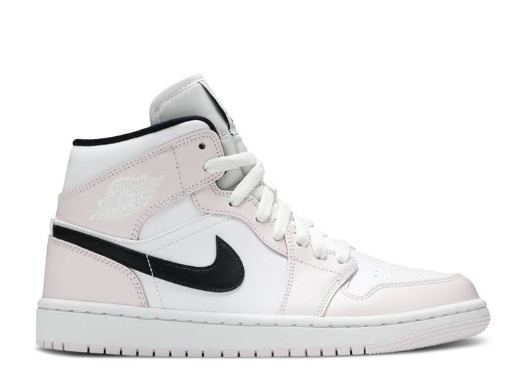 Air jordan 1 mid barely rose