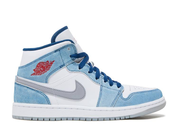 Air jordan 1 mid french blue