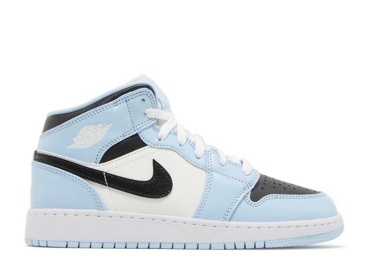 Air jordan 1 mid ice blue