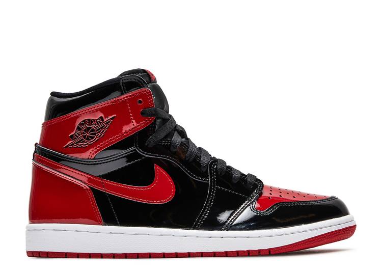 Air jordan 1 patent bred