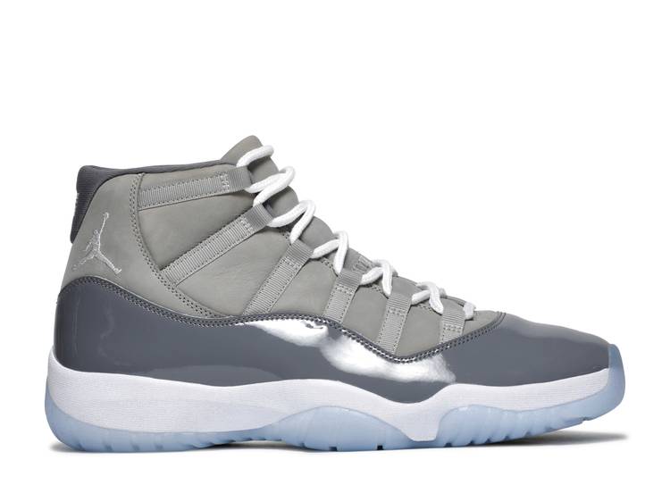 Air jordan 11 cool grey