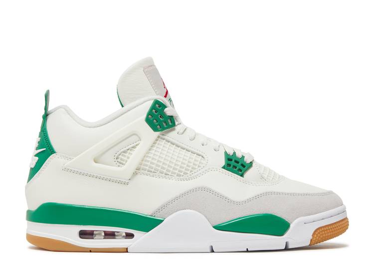 Air jordan 4 Pine Green