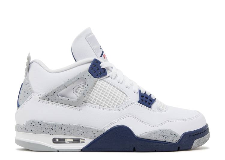 Air jordan 4 midnight navy