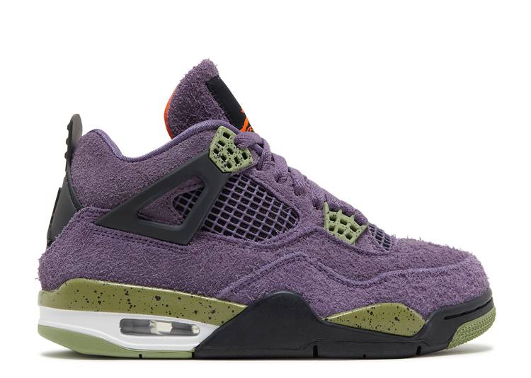 Air jordan 4 purple crayon