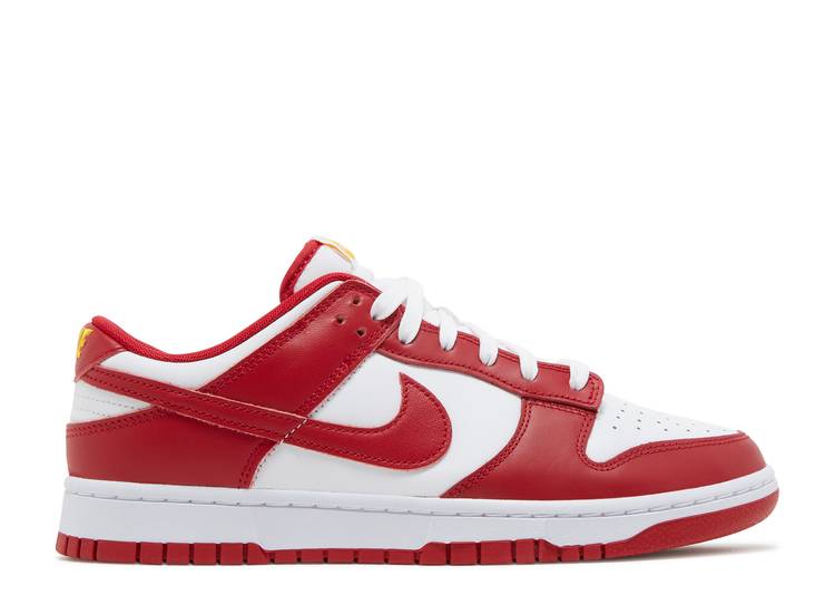 Dunk Low GYM red