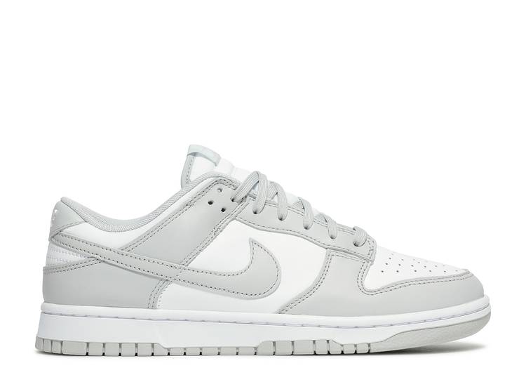 Dunk Low grey fog