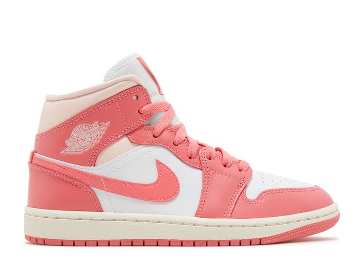 WMNS AIR JORDAN 1 MID ‘STRAWBERRIES AND CREAM’