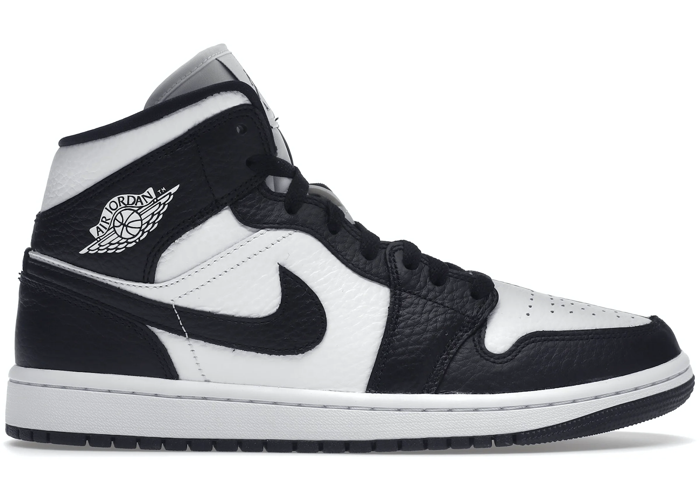 air jordan 1 black and white