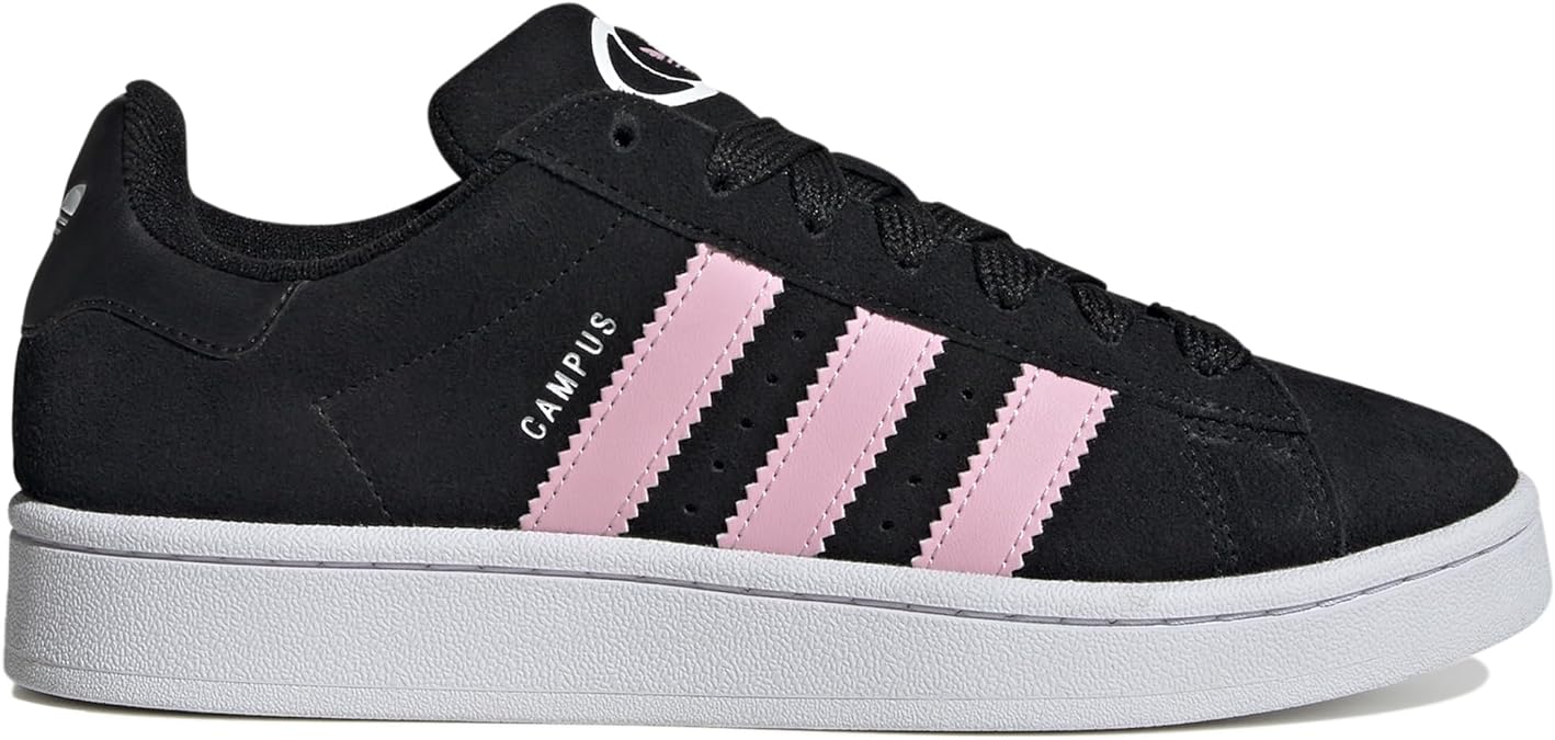 Adidas Campus Core Black True Pink (Women’s)